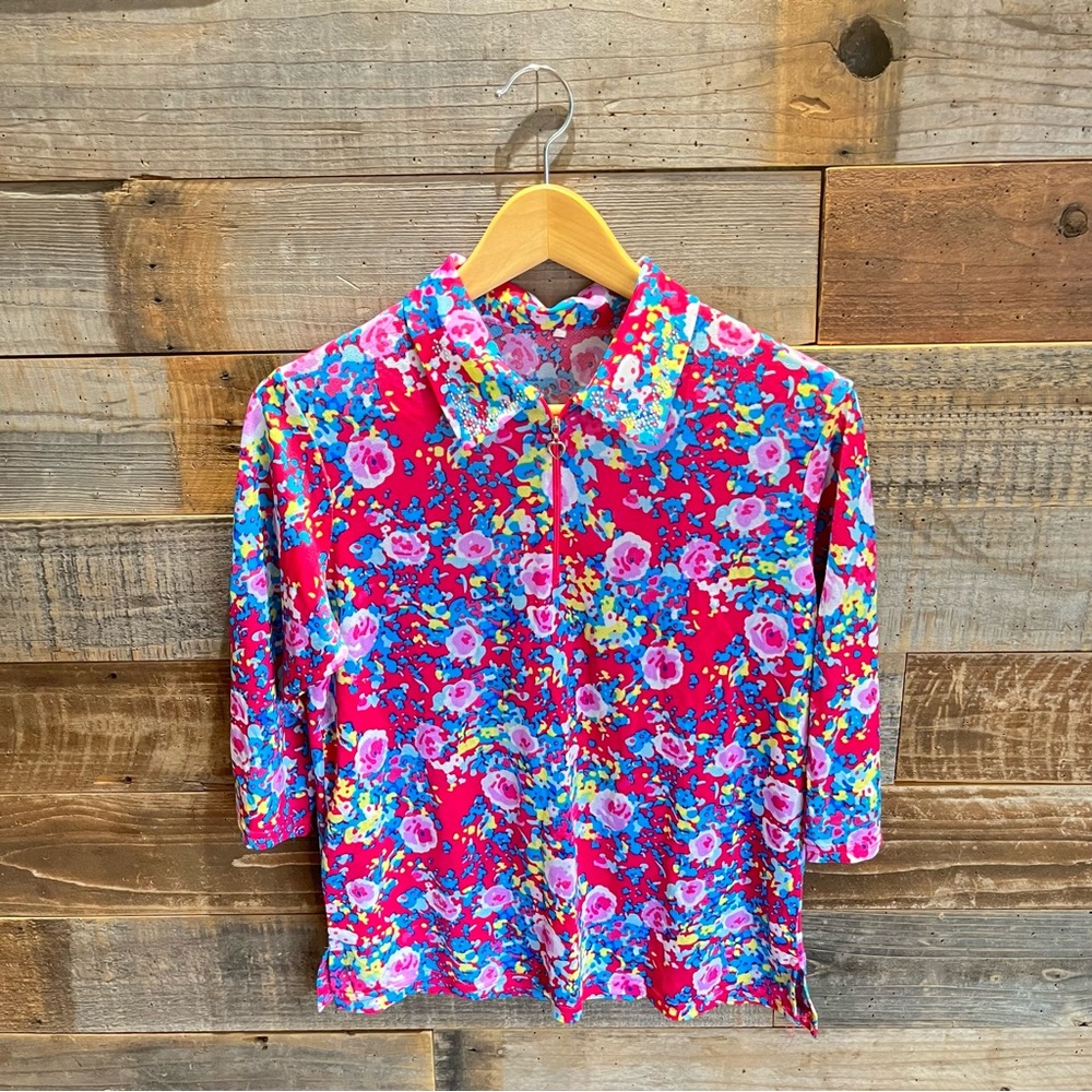 Sweet Floral Top